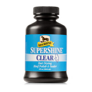 Absorbine Supershine Hoof Polish – Clear