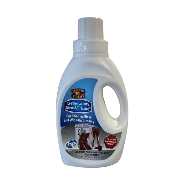 Leather Therapy Leather Laundry Rinse & Dressing