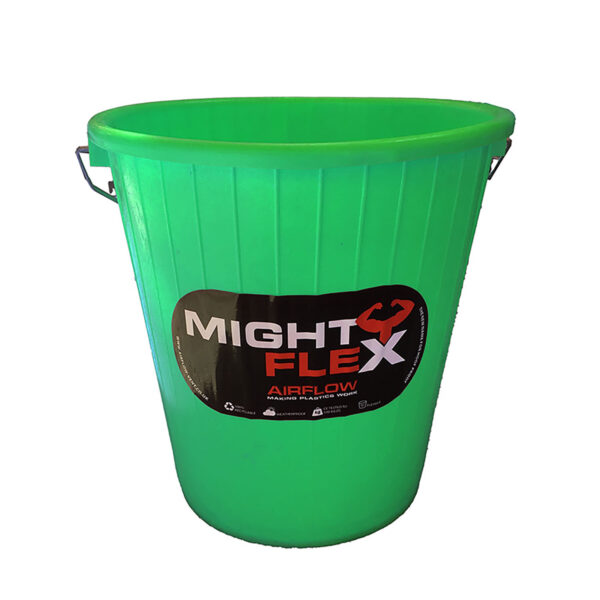 Mightyflex Calf/Multi Purpose Bucket 5 Lt – Green