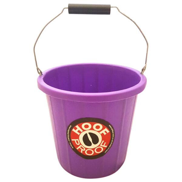 Hoof Proof Premier Calf/Multi Purpose Bucket 5 Lt – Purple