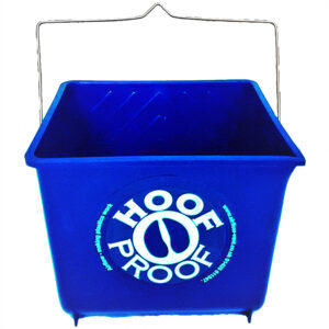 Hoof Proof Square Calf/Multi Purpose Bucket 5 Lt – Blue