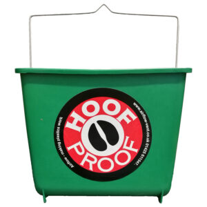 Hoof Proof Square Calf/Multi Purpose Bucket 5 Lt – Green