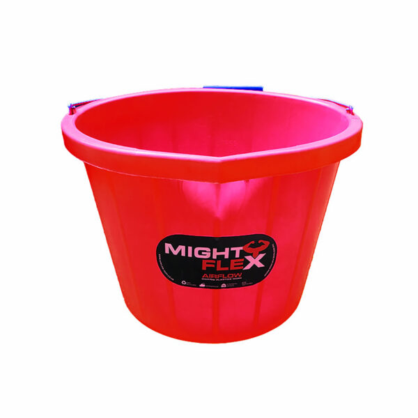 Mightyflex Heavy Duty Multi Purpose Bucket 15 Lt – Red