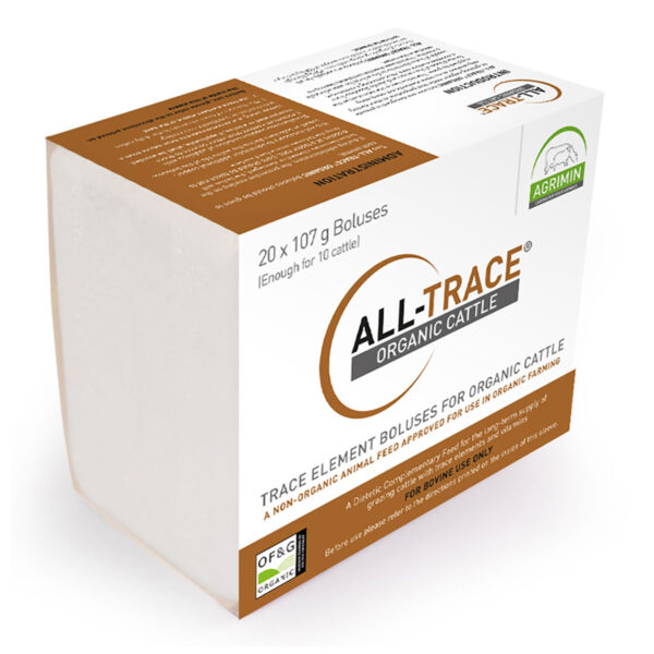 Agrimin All-Trace Organic Cattle