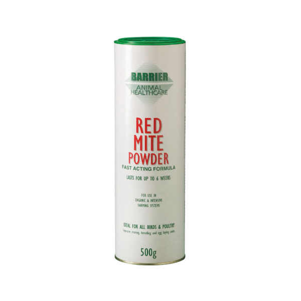 Barrier Red Mite Powder – 500 Gm