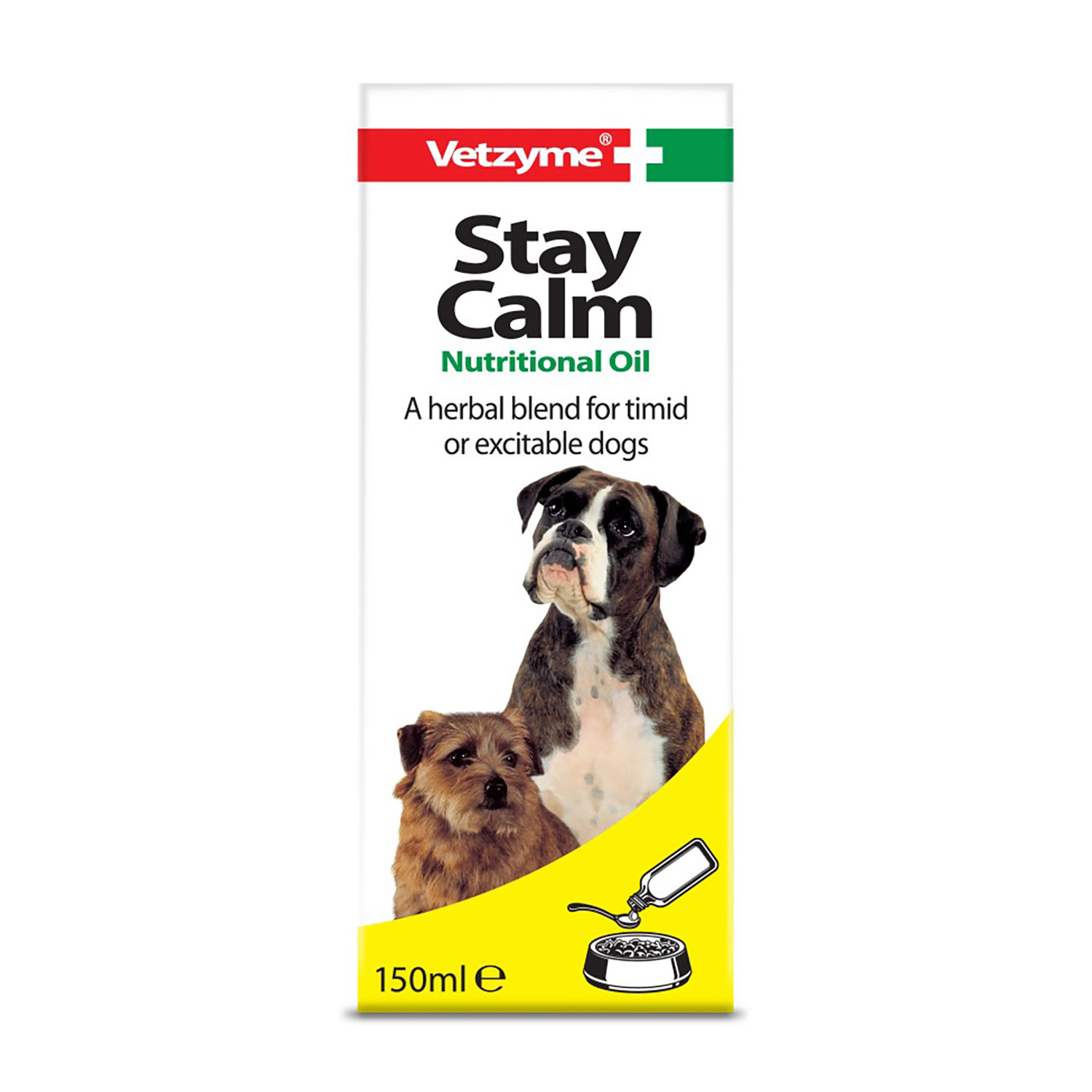Vetzyme Stay Calm Formula Food4paws
