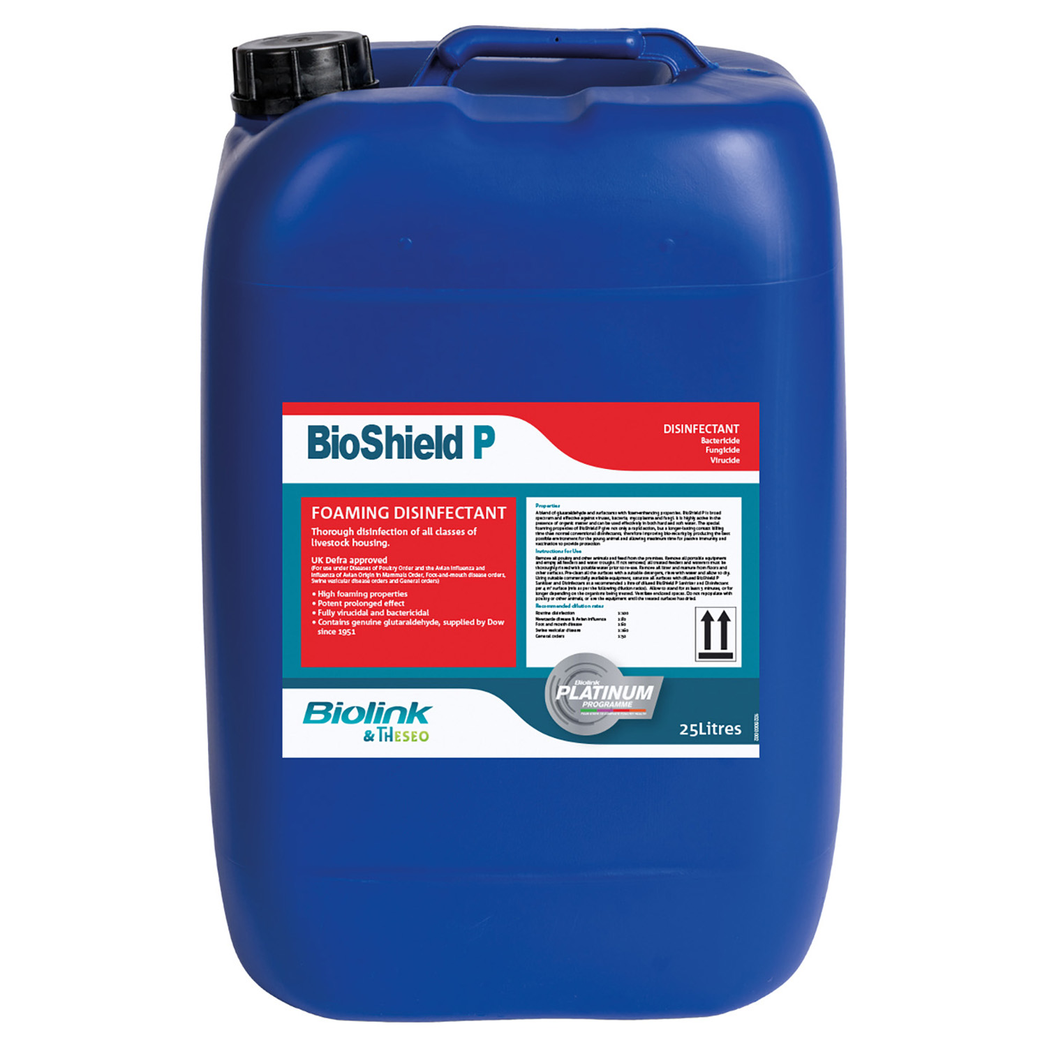 Biolink Bioshield P 25 Lt Food4paws