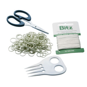 Bitz Plaiting Kit – White
