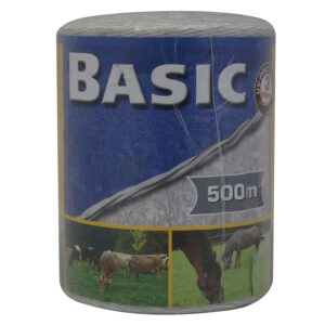 Corral Basic  Fencing Polywire 500M – White