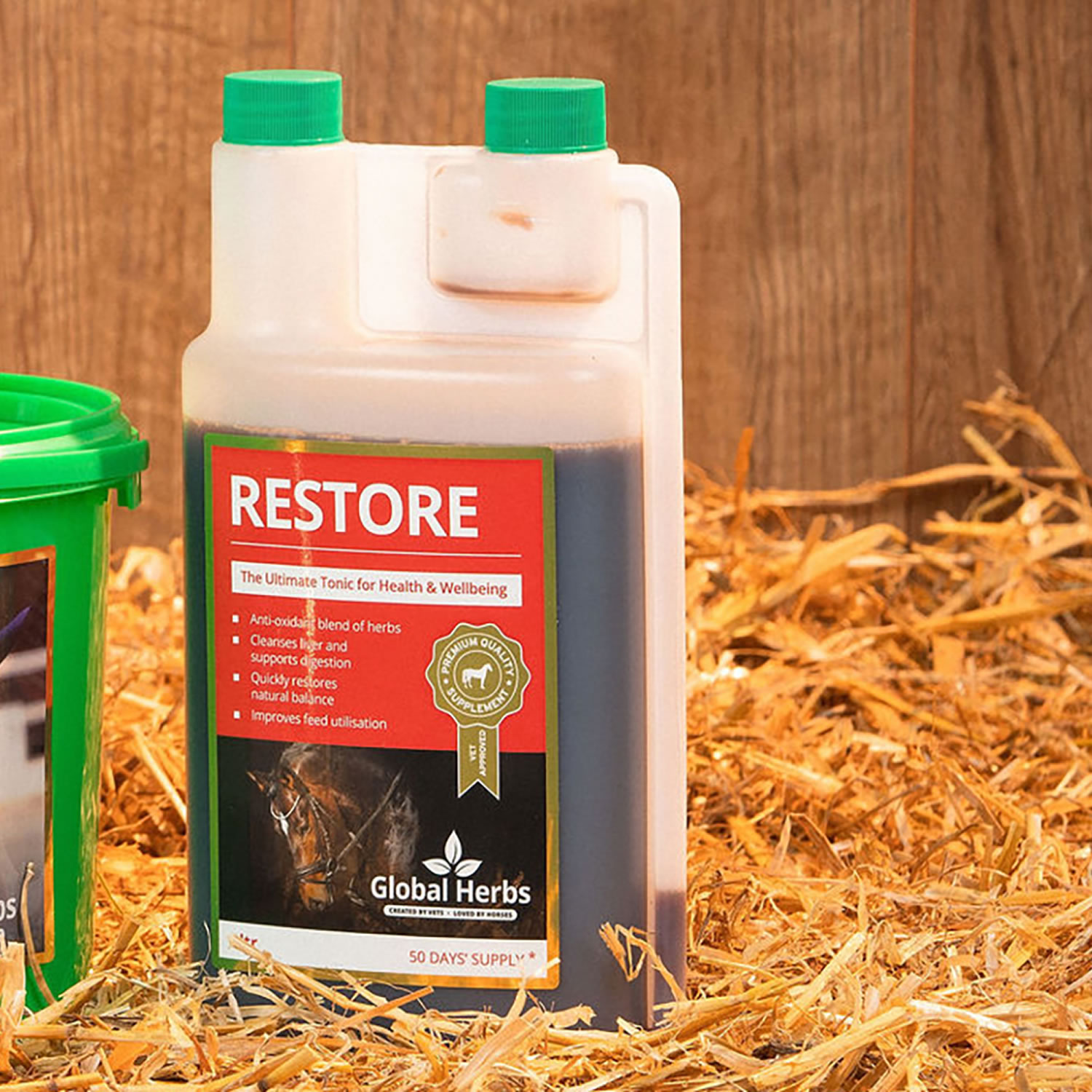 Global Herbs Restore Liquid 1 Lt Food4paws