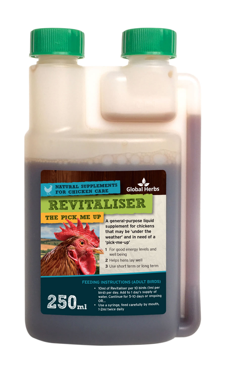 Global Herbs Poultry Revitaliser Food4paws