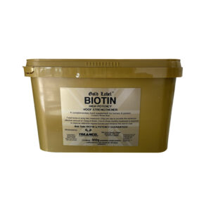 Gold Label Biotin - 900 Gm