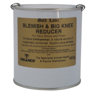 Gold Label Blemish and Big Knee Application