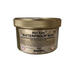 Gold Label Waterproof Wax - 150 Gm