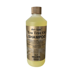 Gold Label Tea Tree Oil Shampoo 500ml