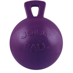 Jolly Pets Tug-N-Toss Purple – 6″