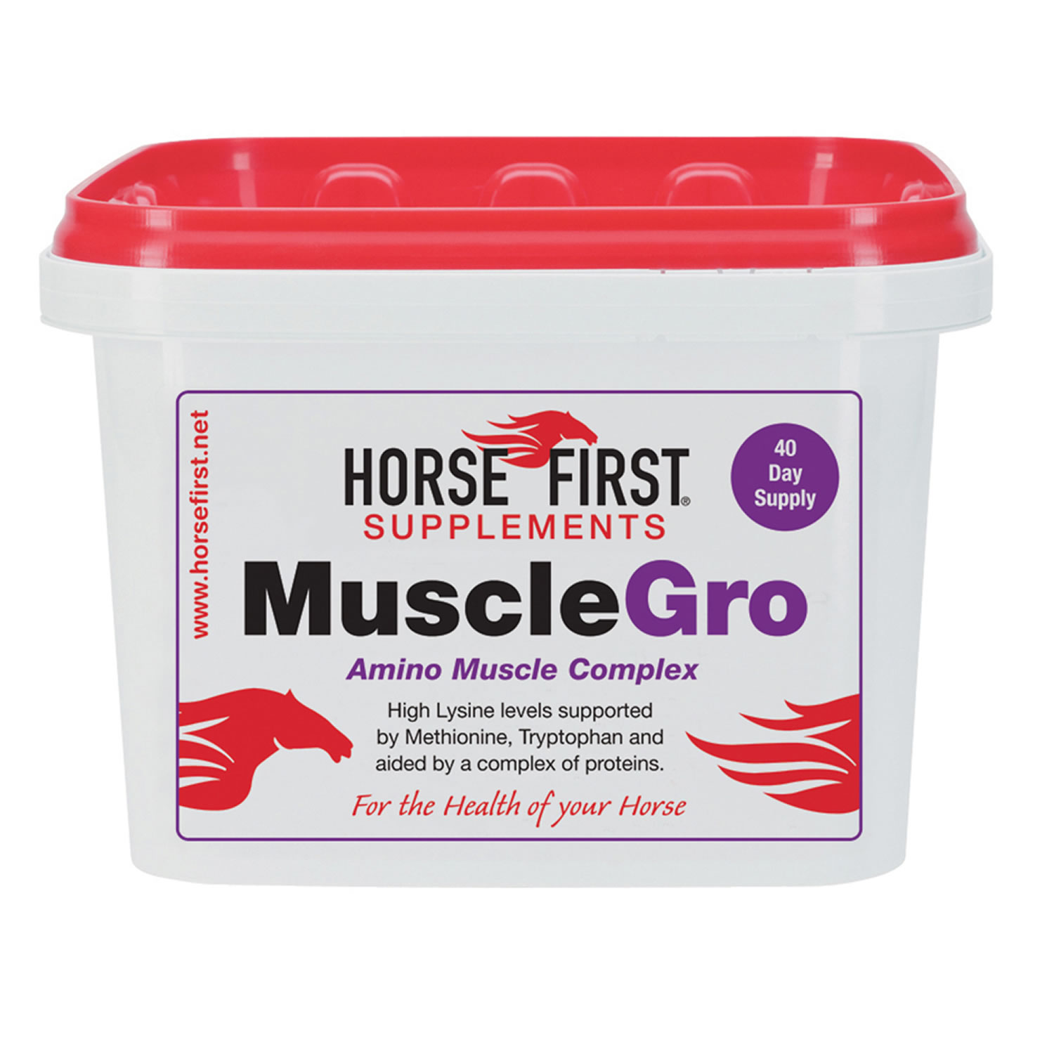 Horse First Musclegro 2 Kg 2 Pack Food4paws