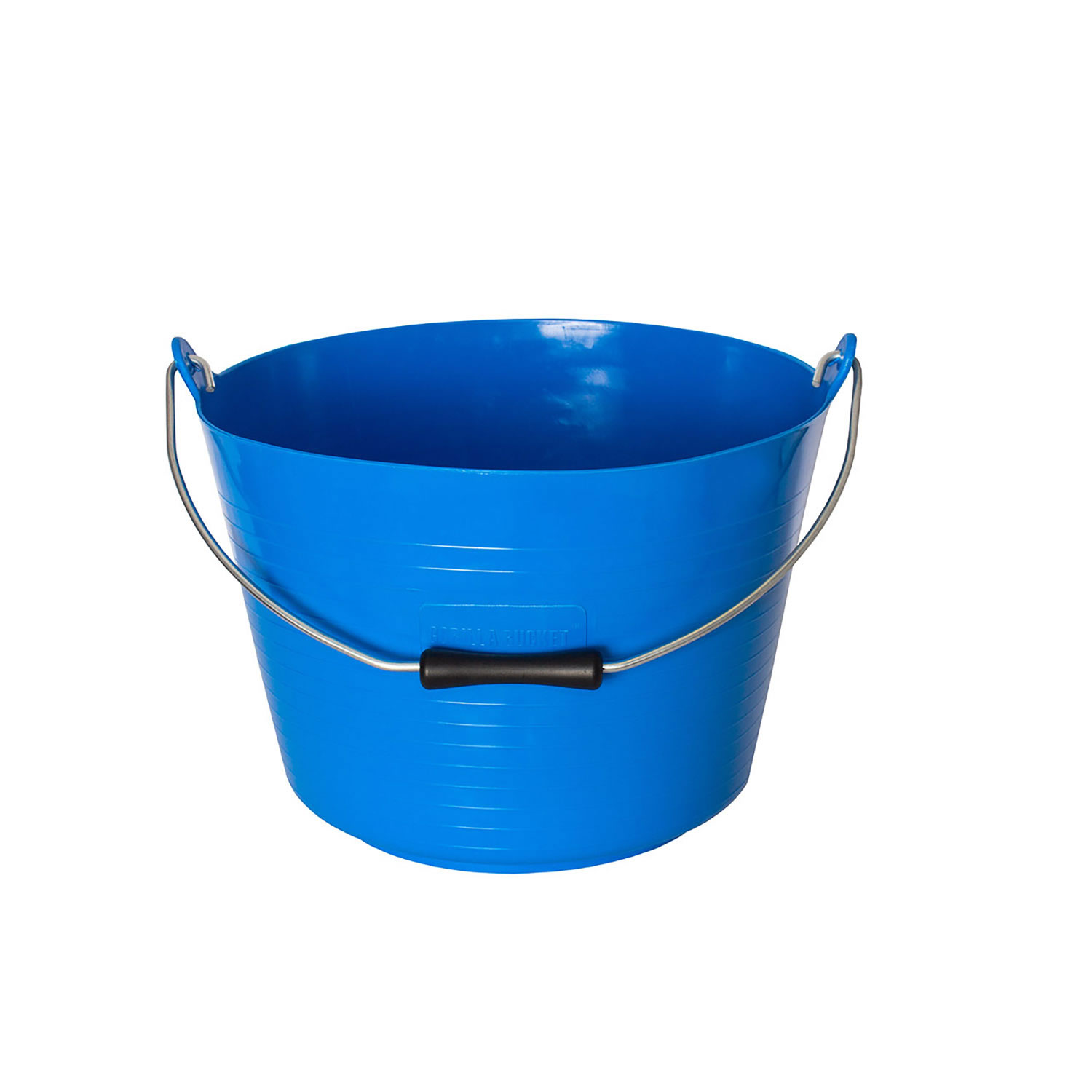 Red Gorilla Bucket Flexible Blue Food4paws