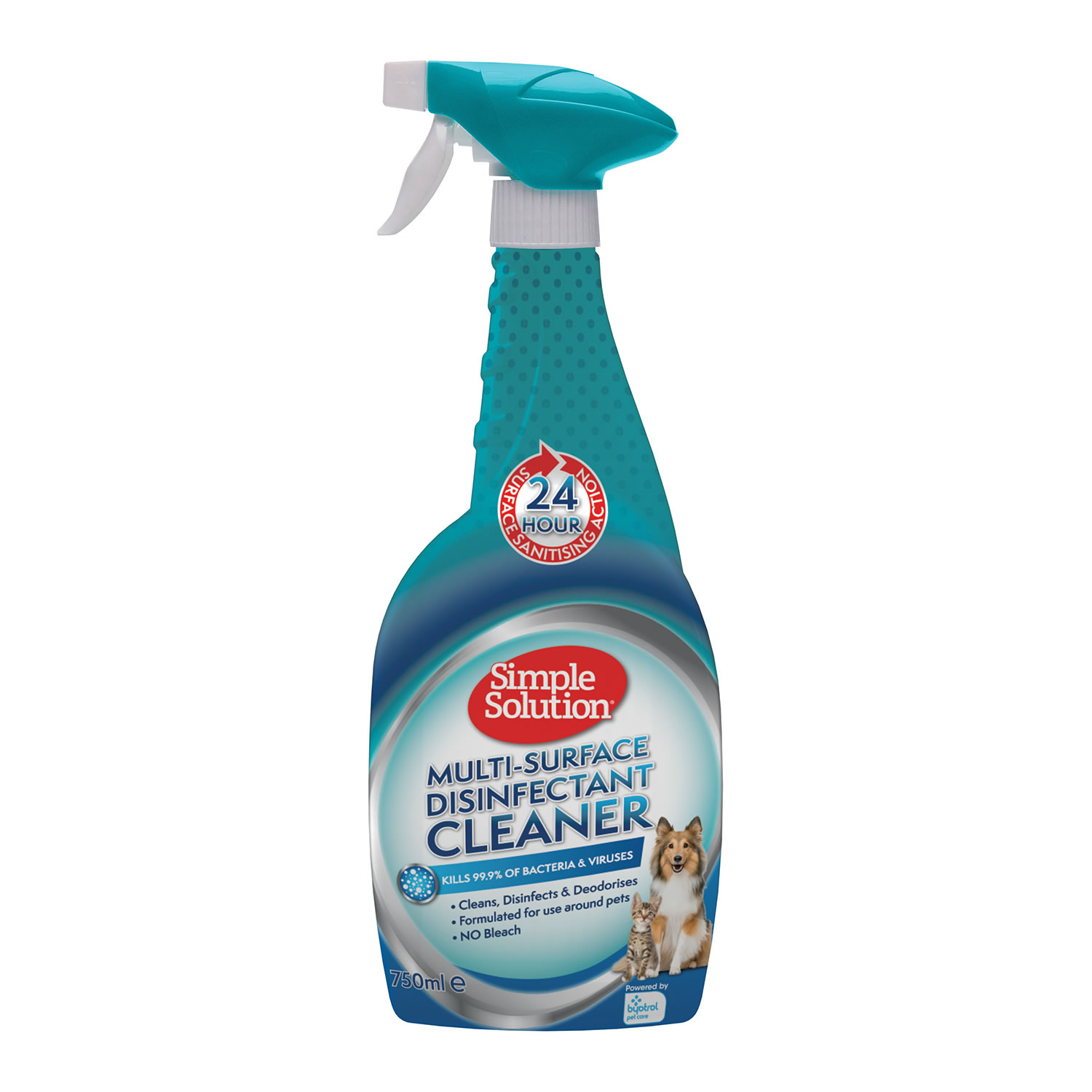 Simple Solution MultiSurface Disinfectant Cleaner Food4paws