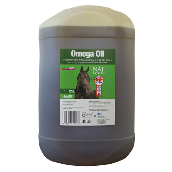 Naf Omega Oil 25 Lt Food4paws