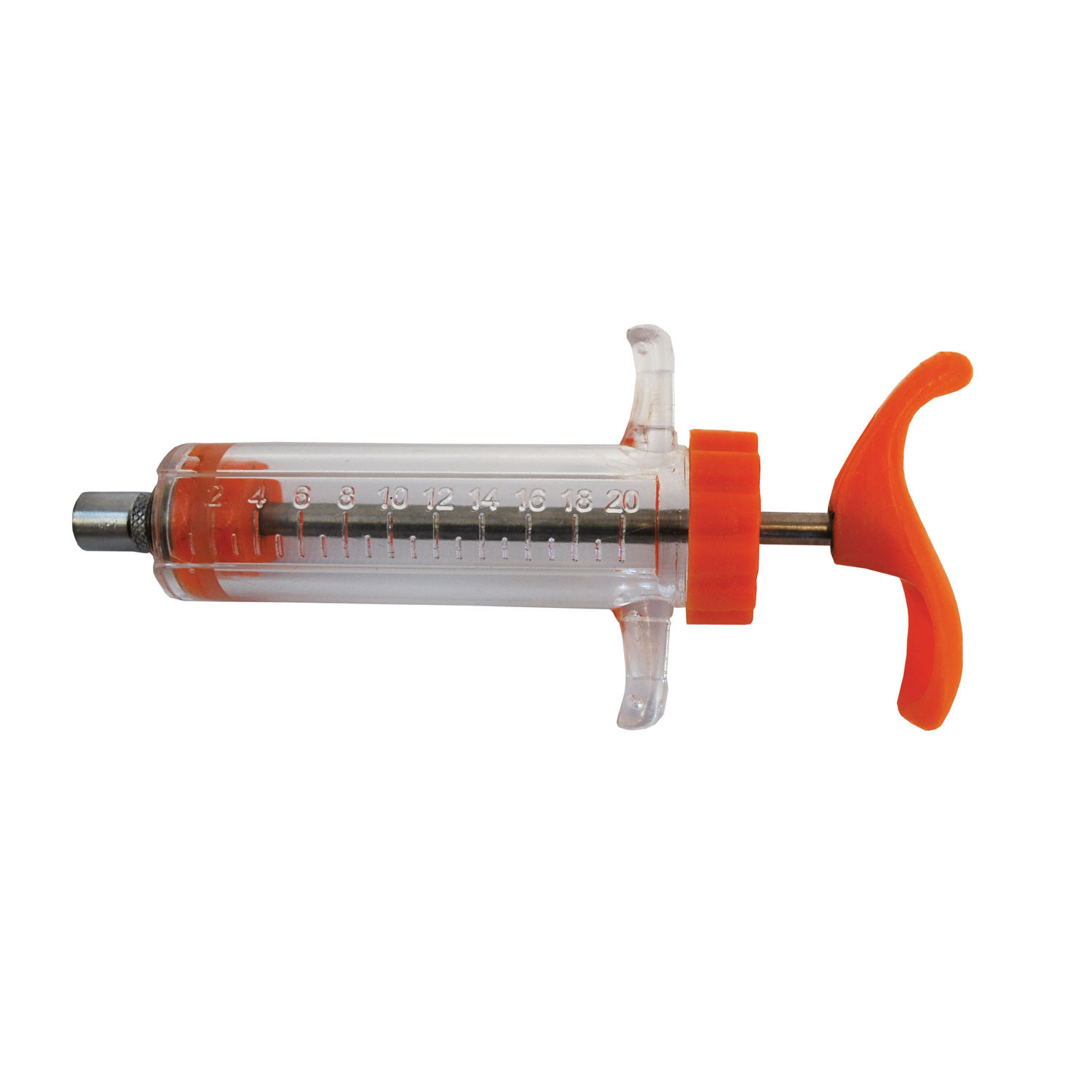 Nettex Balplex Veterinary Syringe Luer Lock Clear Food4paws