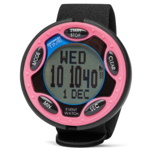Optimum Time Rechargeable Event Watch – Pink