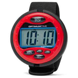 Optimum Time Ultimate Event Watch – Red