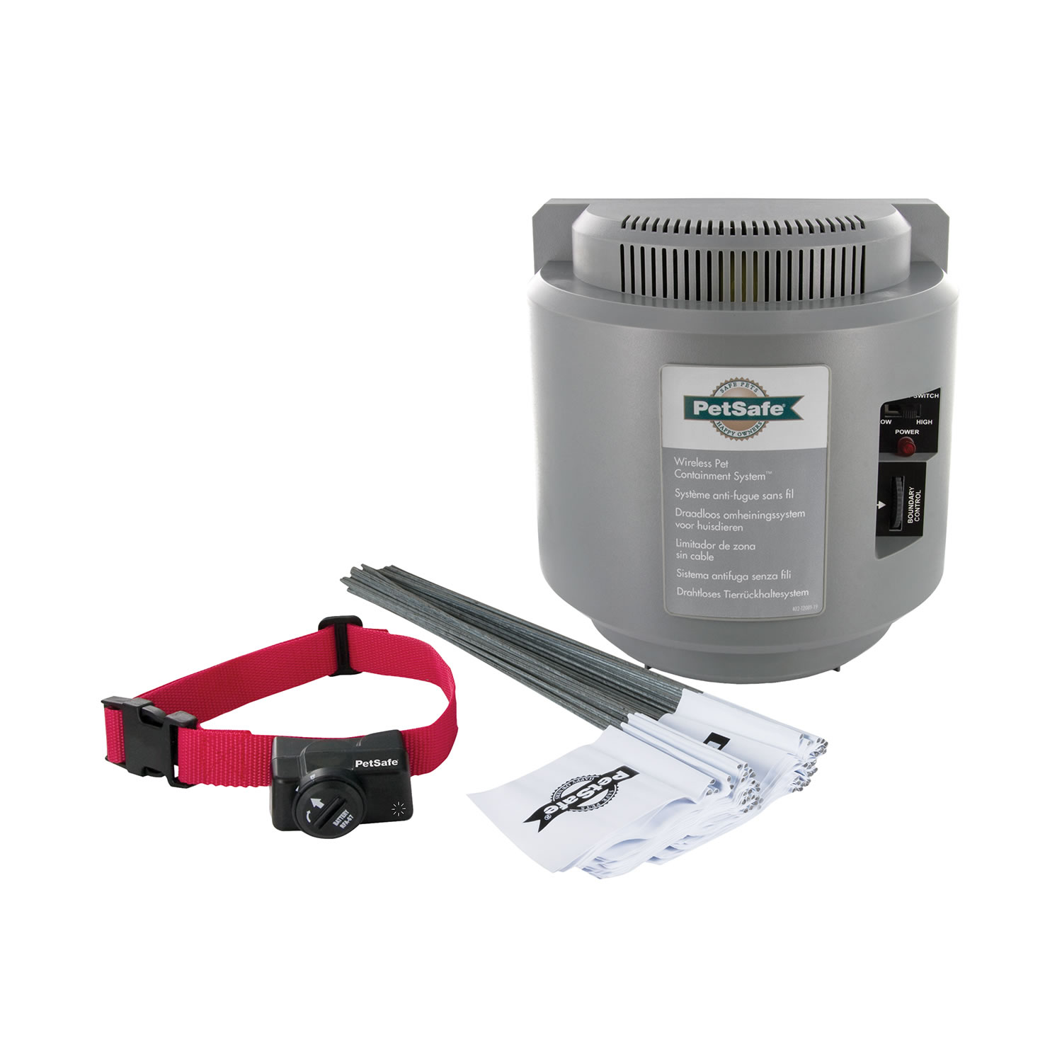 Petsafe Wireless Pet Containment System Food4paws