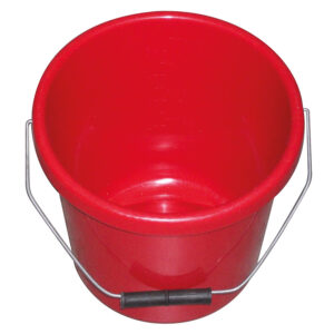 Calf Feeding Bucket 5 Lt – Red