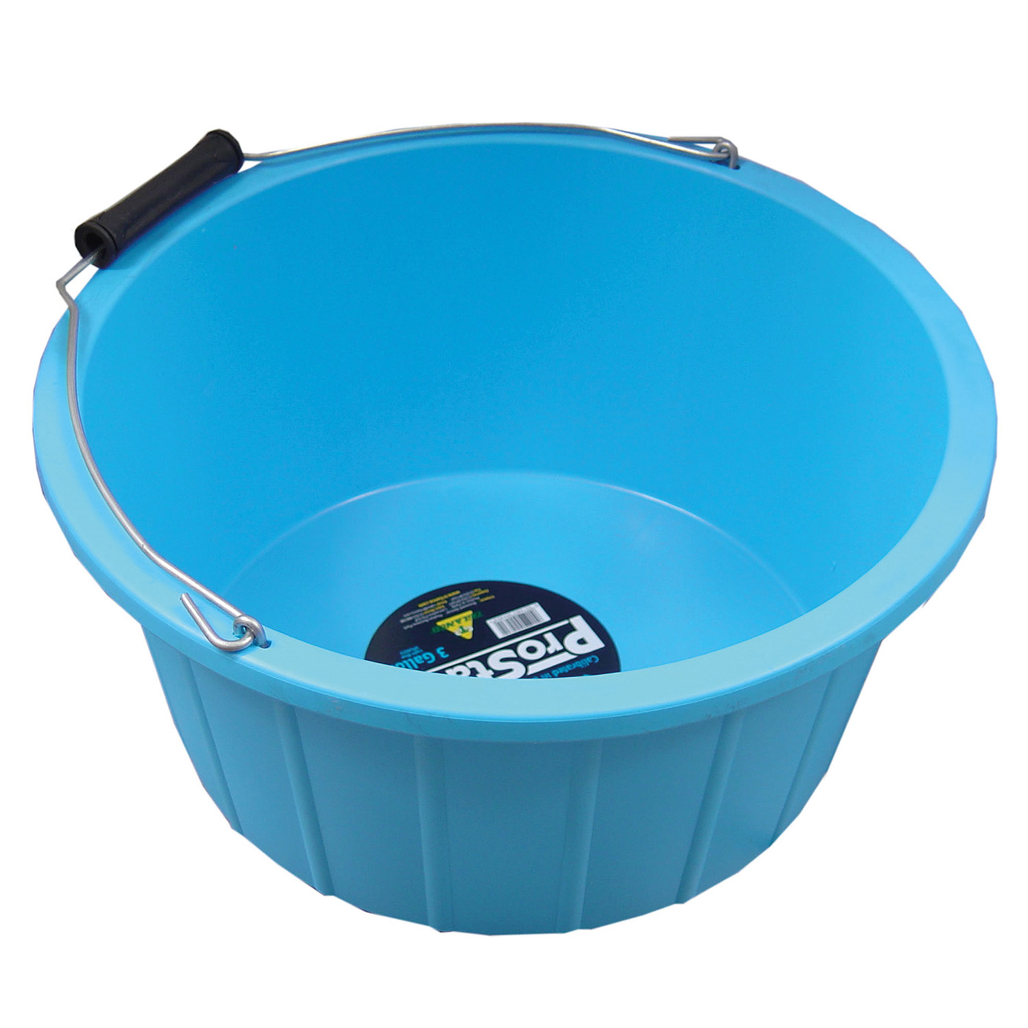 Prostable Feed Bucket 3 Gallon Light Blue Food4paws