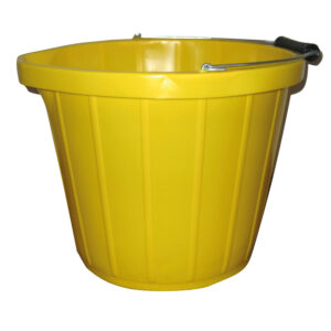Heavy Duty Bucket 3 Gallon – Yellow