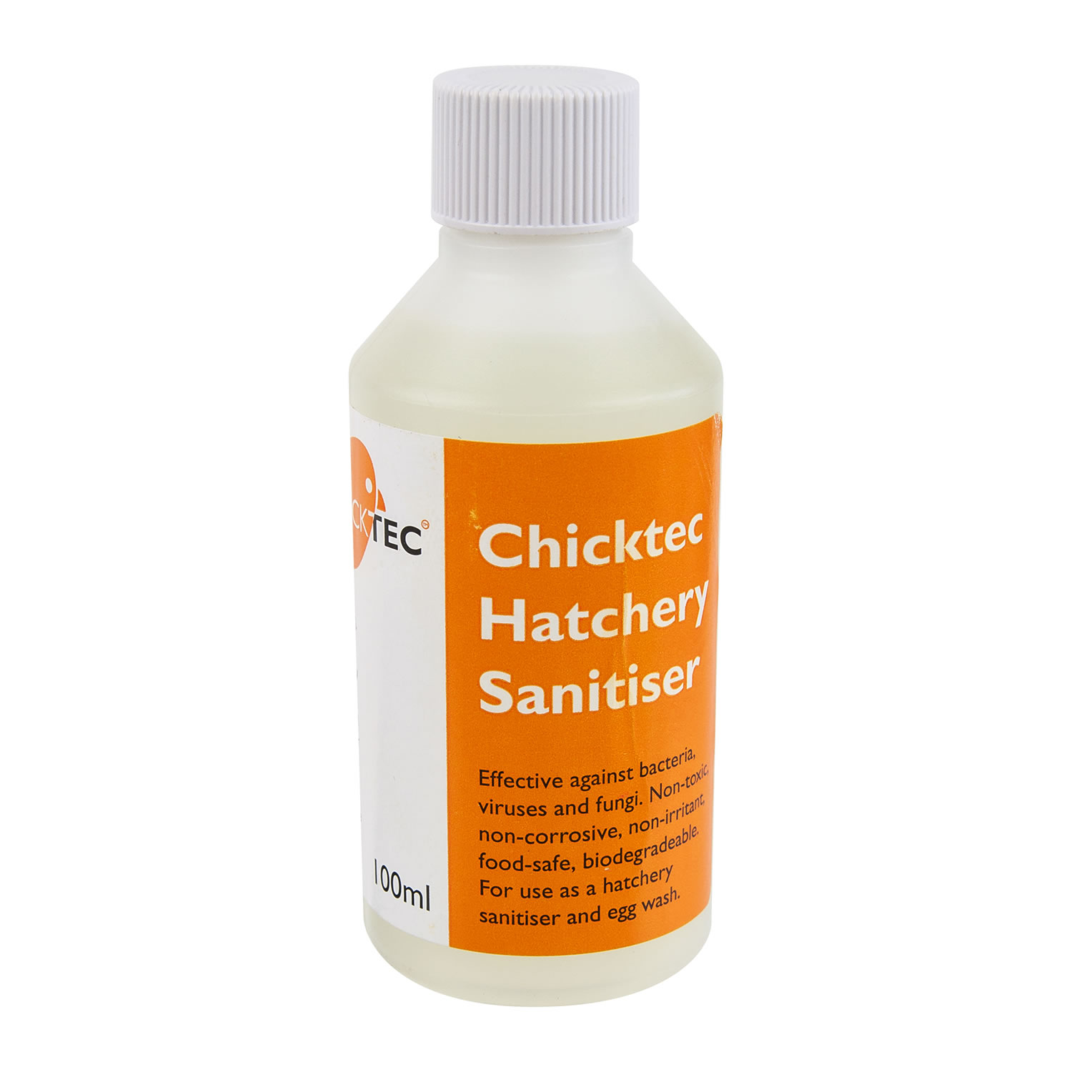 Chicktec Hatchery Sanitiser 100 Ml Food4paws