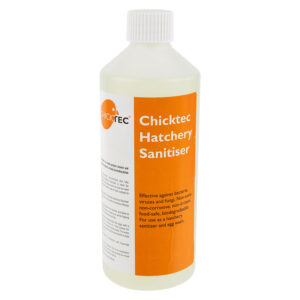 Chicktec Hatchery Sanitiser – 500 Ml
