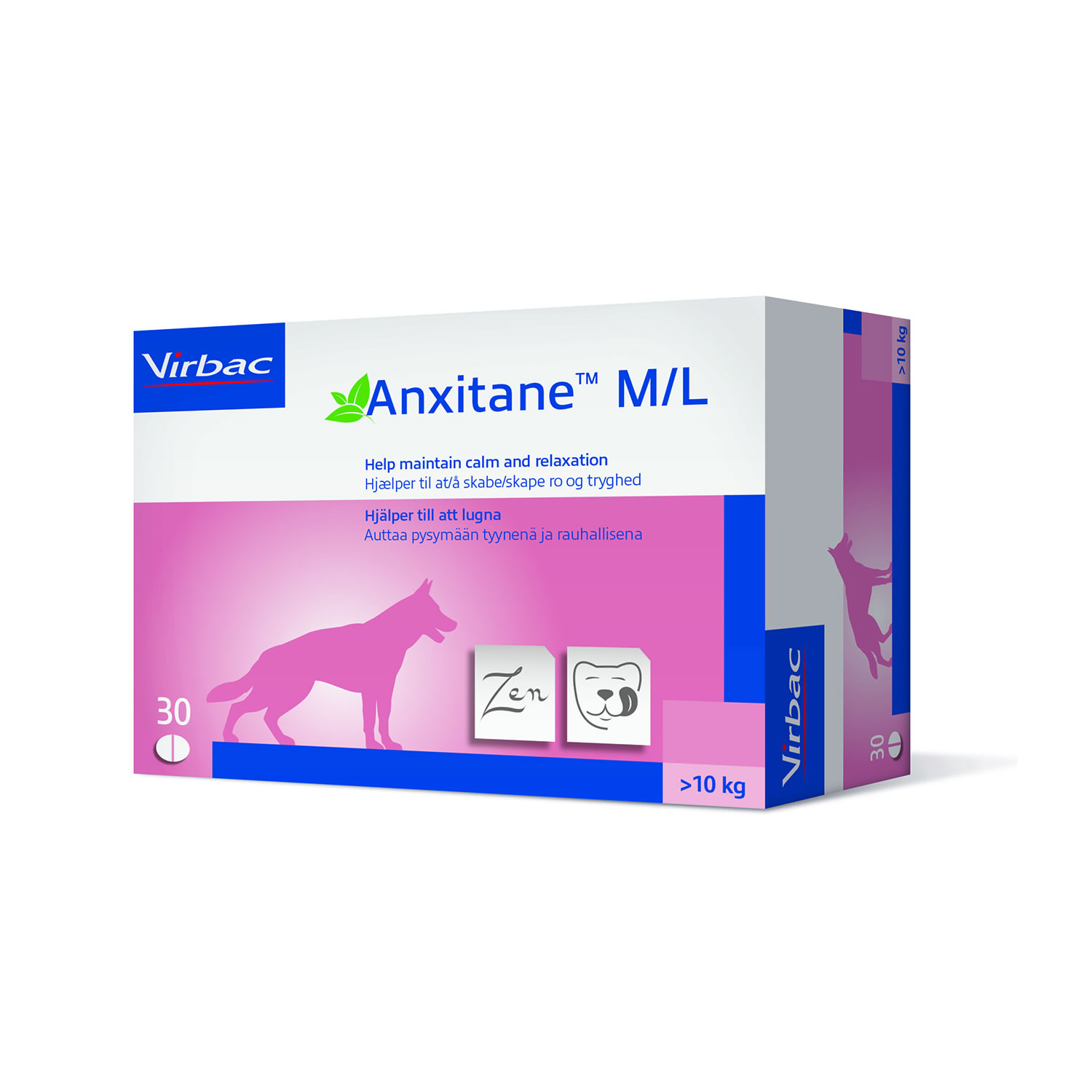 Virbac Anxitane For Dogs Food4paws