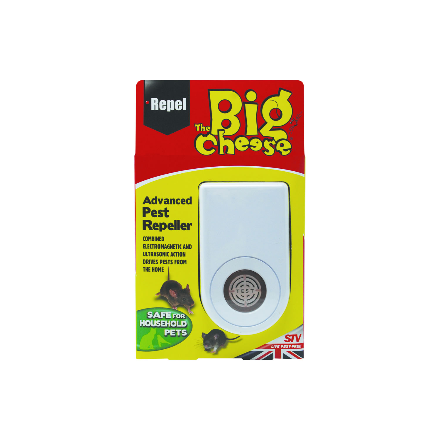 The Big Cheese Advanced Pest Repeller - Food4paws