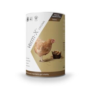 Verm-X Original Pellets For Poultry – 250 Gm Tube