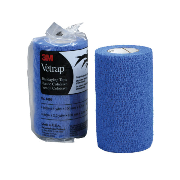 Vetrap 10Cm Bandage – Blue