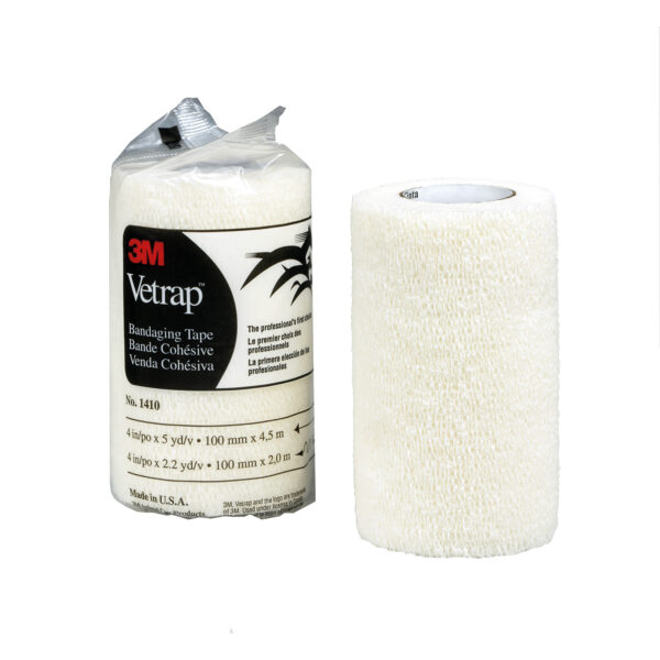 Vetrap 10Cm Bandage – White