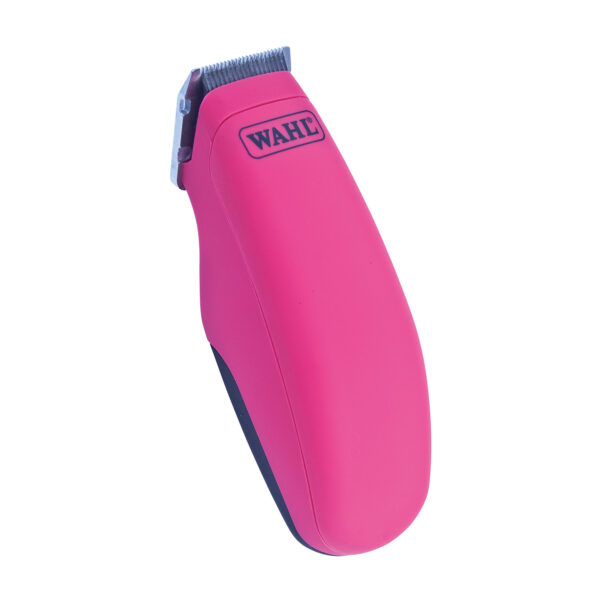 Wahl Pocket Pro Trimmer Battery Operated Pink – Pink