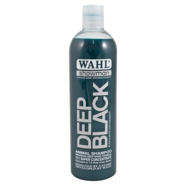 Wahl Deep Black Shampoo – 500 Ml