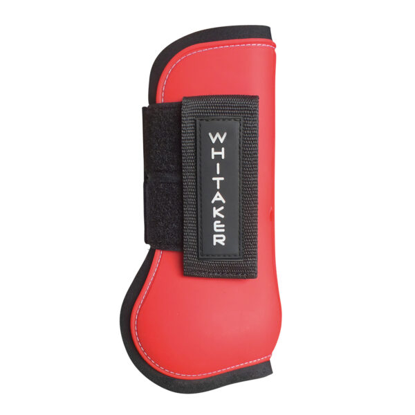 Whitaker Skipton Tendon & Fetlock Boots Set Red – Full