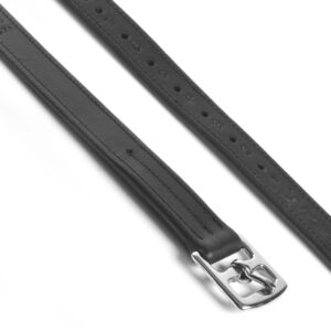 Whitaker Stirrup Leathers Black – 125 Cm